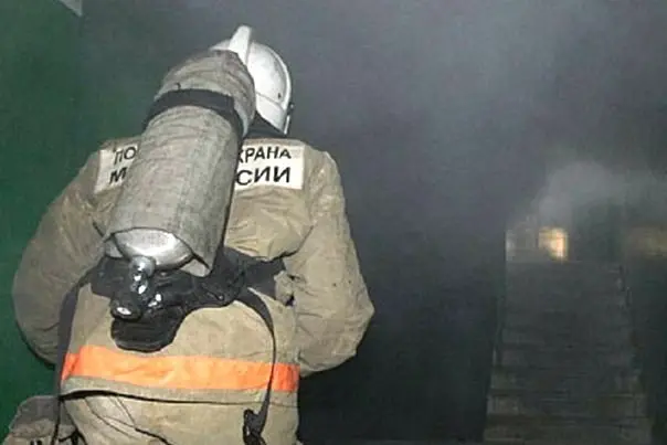 Неисправность газового котла привела к пожару в жилом доме