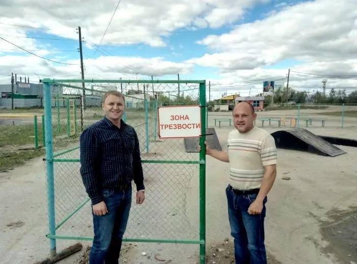 Добровольцы Якутска продолжают акцию «Зона трезвости»