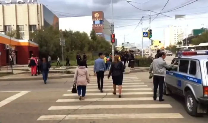 На автовокзале Якутска проходят антитеррористические учения