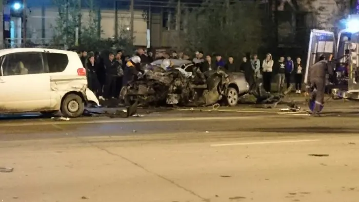 В Якутске два человека погибли в ДТП