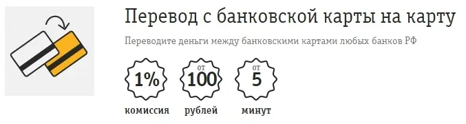 «Билайн» снизил комиссию за переводы между картами разных банков до 1%