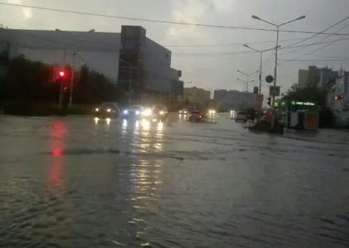 Жара уйдет: в Якутск идут грозовые дожди
