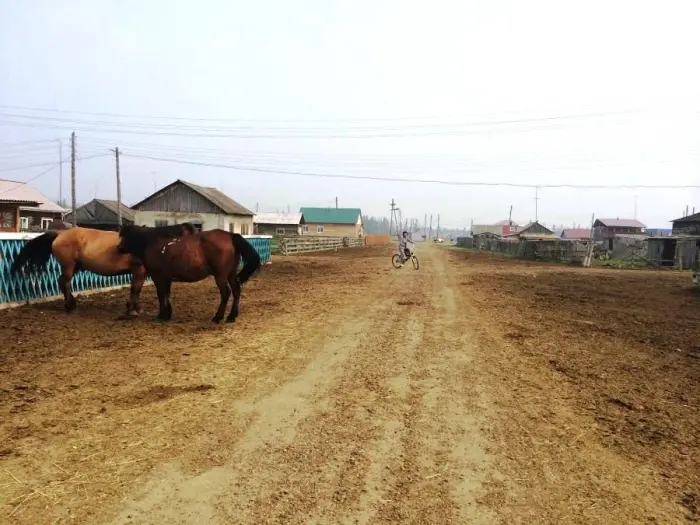 Удаленность пожарной части не позволила потушить возгорание в селе Кемпендяй