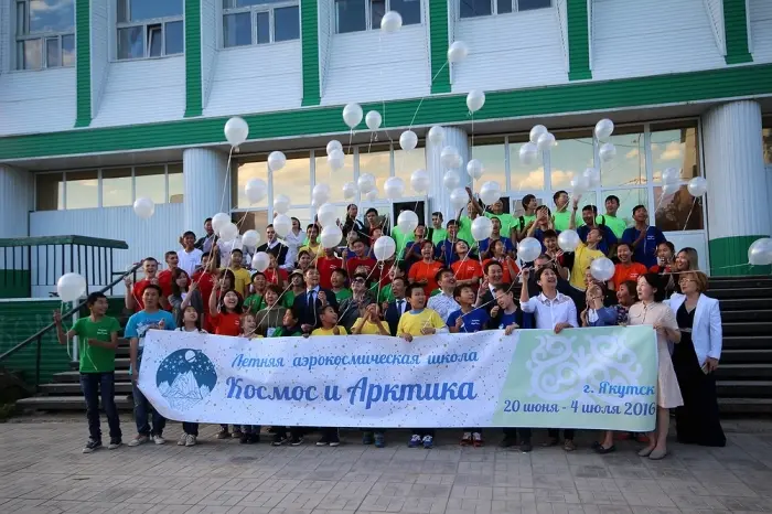 Герой-космонавт Олег Кононенко открыл в Якутске летнюю аэрокосмическую школу