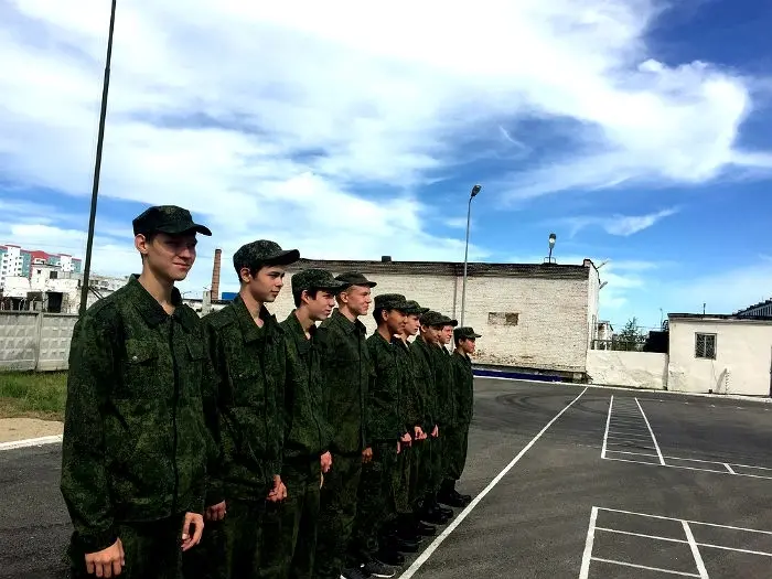 Город добра организовал «Курс молодого бойца»