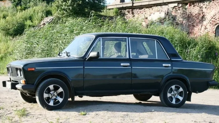 В Нерюнгри сгорела классика - ВАЗ-21061