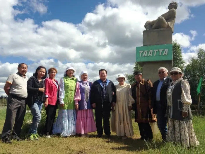Федот Тумусов выехал в Таттинский улус