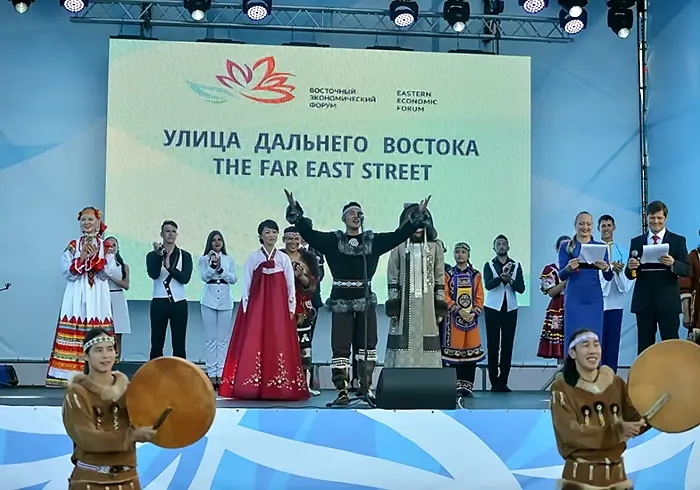 Экспозиция Якутии на «Улице Дальнего Востока»