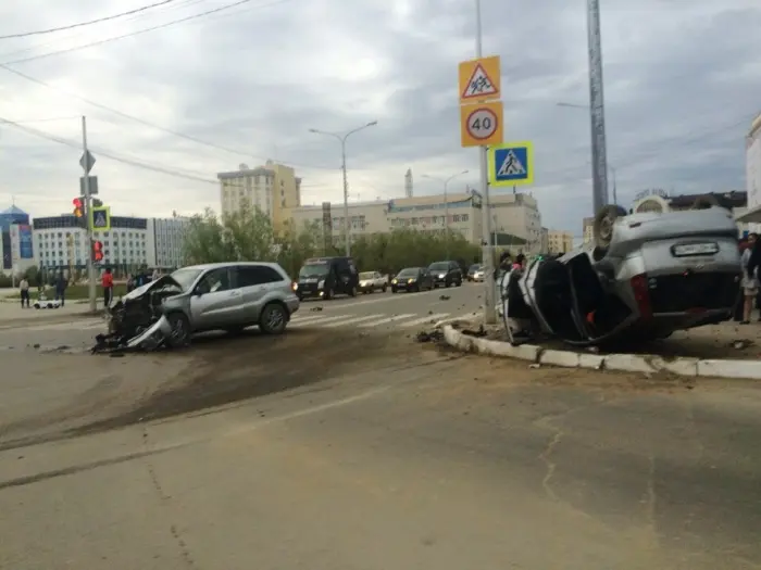 Четырехлетний малыш попал в реанимацию в результате ДТП