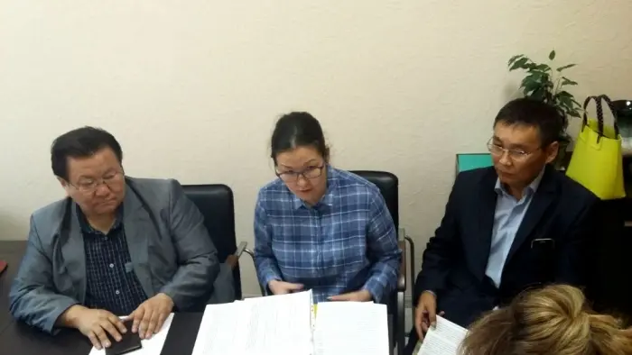 Тумусов подал документы в ЦИК