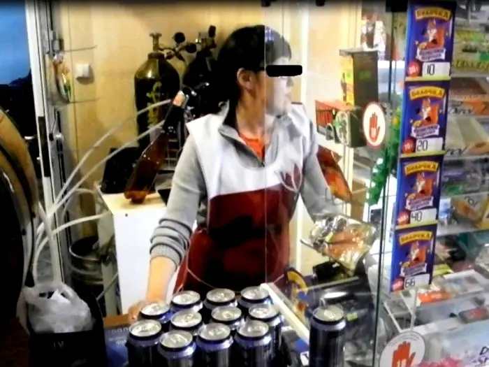 Сто тысяч штрафа за две бутылки пива