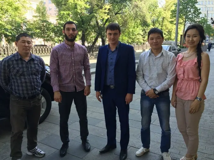 Якутский режиссер принимает участие в создании фильма о ДНР
