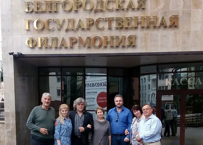 Дирижер из Якутска принимает участие в "Параде дирижеров" в Белгороде