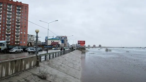 Вблизи Якутска вскрытие Лены ожидается около 15 мая