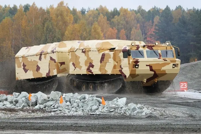 Для Арктики создан плавучий зенитный комплекс