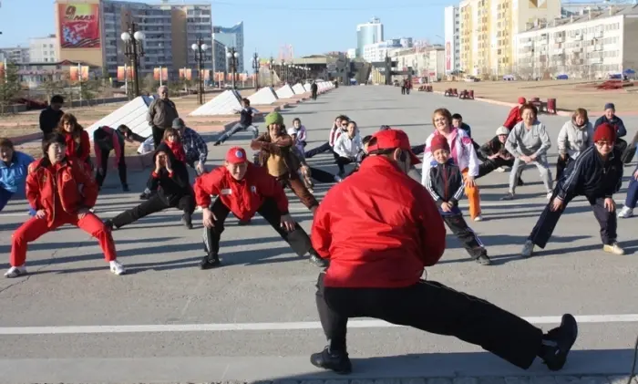 Утренние зарядки-2016: на зарядку становись!