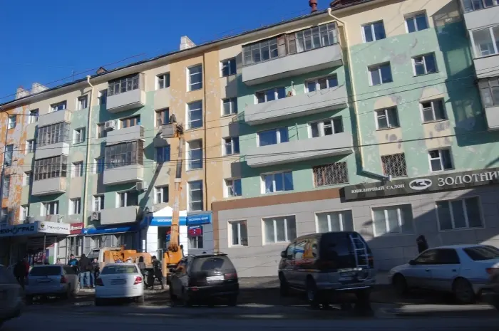 К играм «Дети Азии» в Якутске обновят фасады и бордюры