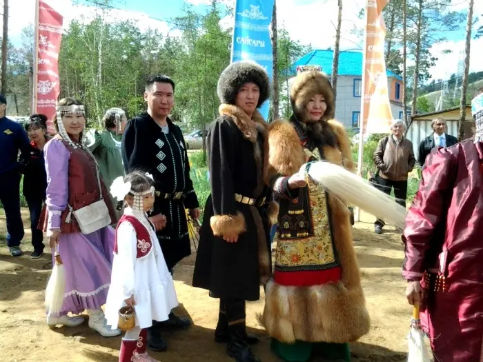 В Усадьбе Атласовых прошел Ысыах Сайсарского округа