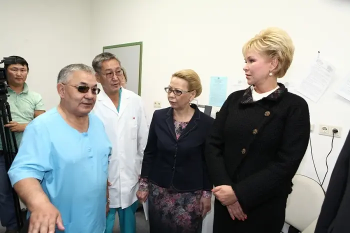 В Якутск прибыла заместитель министра здравоохранения РФ Татьяна Яковлева