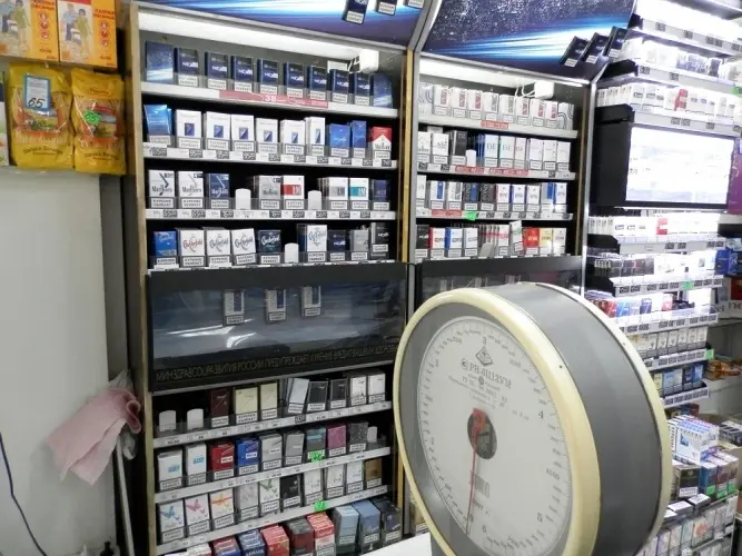 В Госдуму внесли законопроект об ограничении времени продажи сигарет