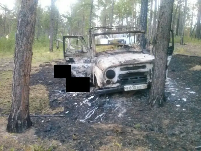 Завершено расследование уголовного дела о в тройном убийстве и поджоге
