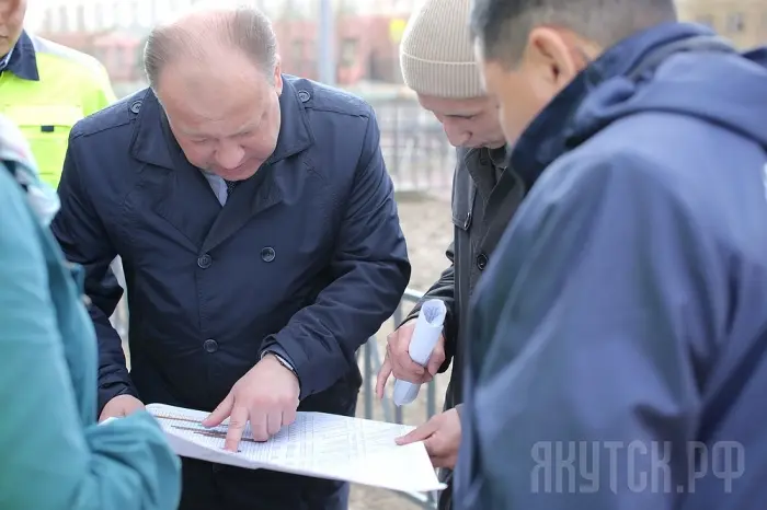 To be continued: ремонт дорог в Якутске продолжается