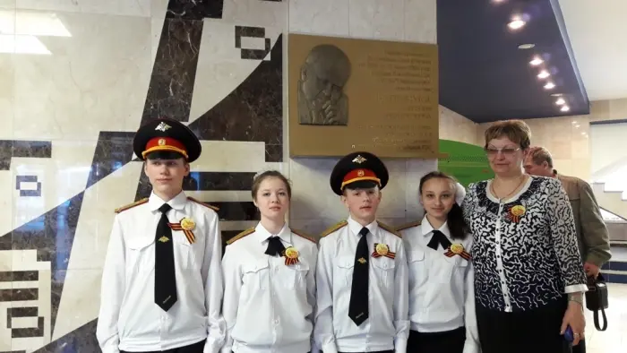 На Каскаде Вилюйских ГЭС прошла акция «Георгиевская ленточка»