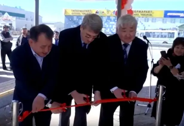 Открылась теплая остановка в районе Столичного рынка