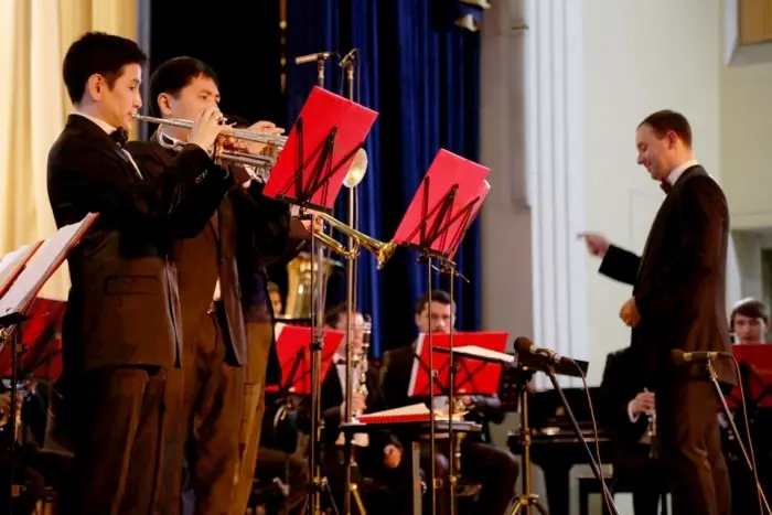 Духовой оркестр Lena River Brass отметил пятилетие