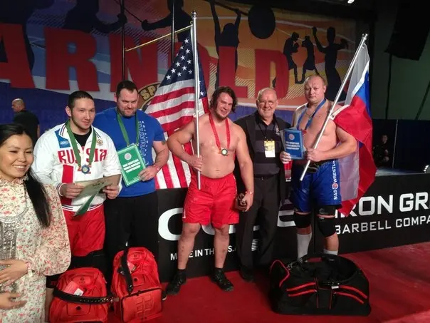 Мартинс Лицис — абсолютный чемпион мира по мас-рестлингу