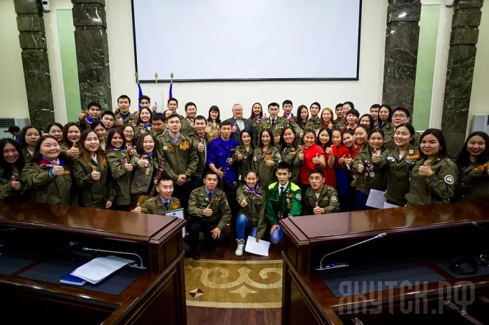 Стройотряды Якутии поделились своими планами
