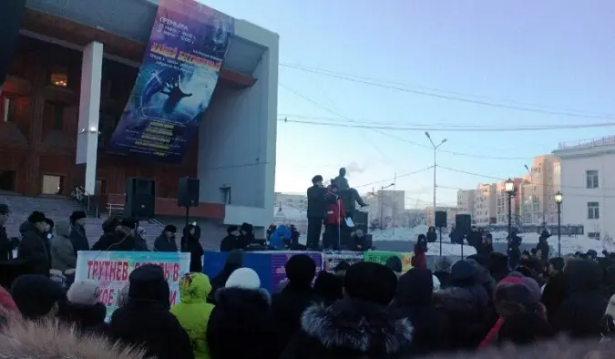 Митингующие: нам отказали в референдуме против дальневосточного гектара