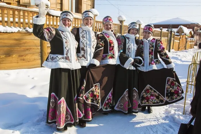 Все конкурсы и программа Масленицы в Якутске