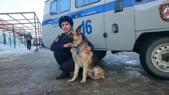 Пёс Зардан помог поймать уличных грабителей