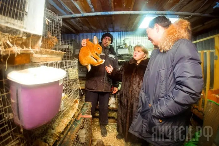 Айсен Николаев проинспектировал аграрные предприятия Якутска