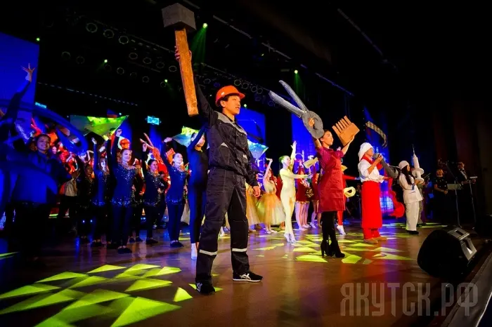 Глава Якутска поздравил участников чемпионата WorldSkills Russia