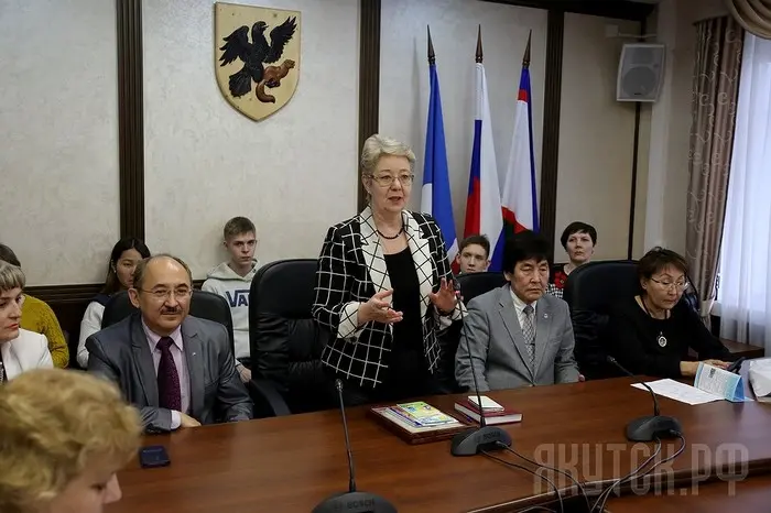 Награждены победители городского конкурса «Выбор. Проф. Якутск»