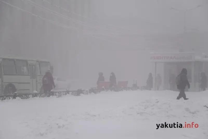 Эксперт по погоде: Таких морозов в Якутске не было около 10 лет