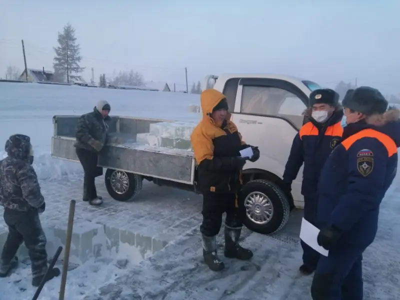 В рождественские праздники ГИМС проводит проверку водных объектов