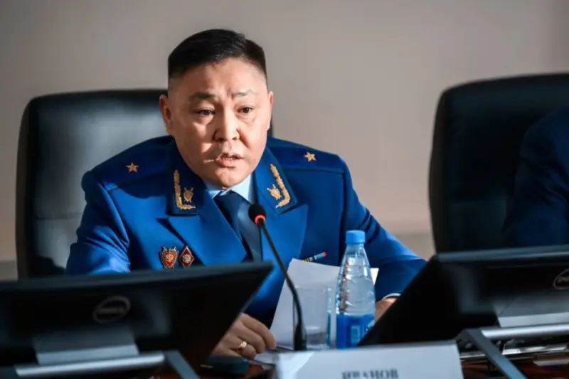 Исполняющим обязанности прокурора Якутии назначен Айдар Иванов