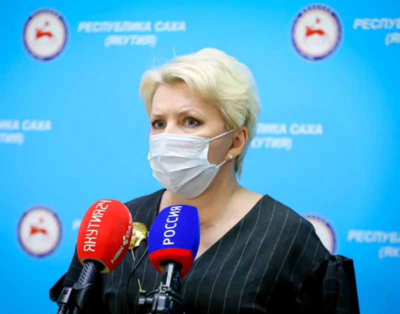 Ольга Балабкина: Вакцинация от COVID-19 проводится в Якутске и 13 районах