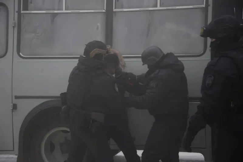Цель – запугать и сломить: О протестной акции 31 января