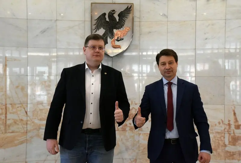 Человек дела от «Партии дела»: Владимир Федоров подал документы на участие в выборах на пост мэра Якутска
