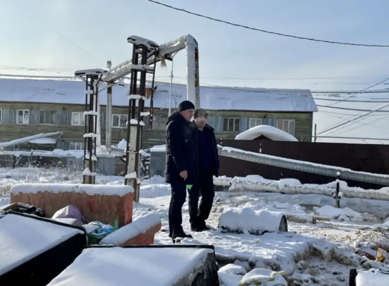 Роман Сорокин проверил санитарное состояние Сайсарского округа