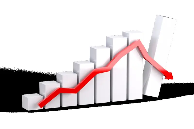 ВВП РФ упал на 2,4% в январе