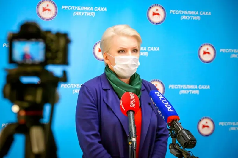 Ольга Балабкина: За сутки в Якутии выявлено 30 новых случаев COVID-19