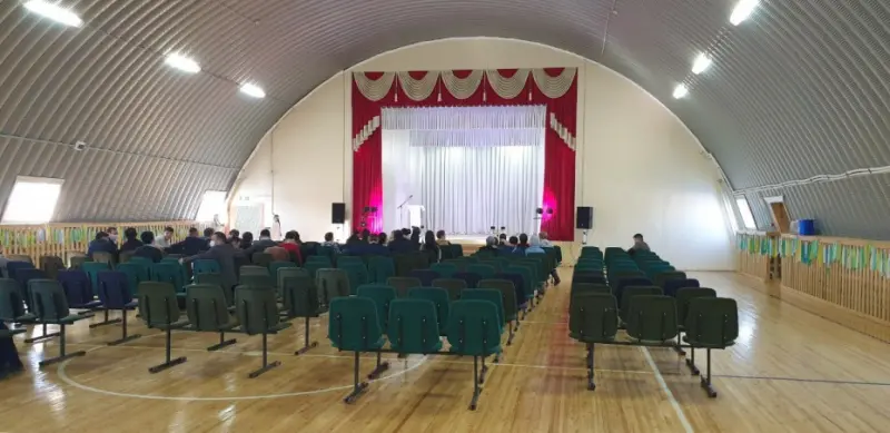 В Баягинском наслеге появился новый  культурно-спортивный комплекс
