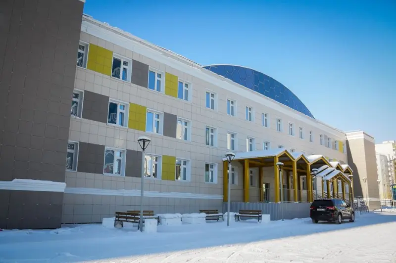Новая школа и детский сад откроются в 203 микрорайоне города Якутска