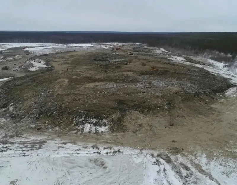 Возгорание на мусорном полигоне полностью ликвидировано