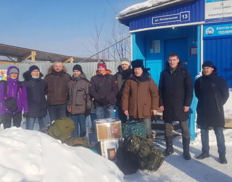 В Якутии начата эвакуация фрагмента ракеты-носителя «Союз-2»